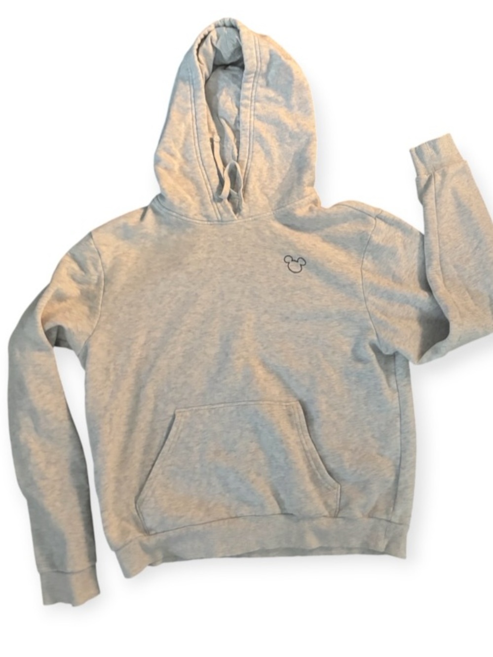 Disney Divided Mickey Mouse Gray
Hoodie | Size Small